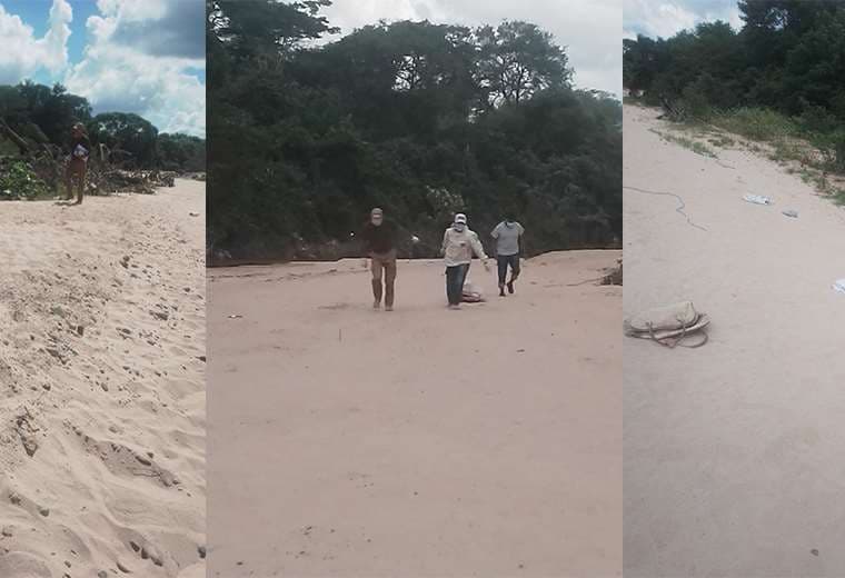 Policía encuentra un cuerpo a orillas del río Piraí