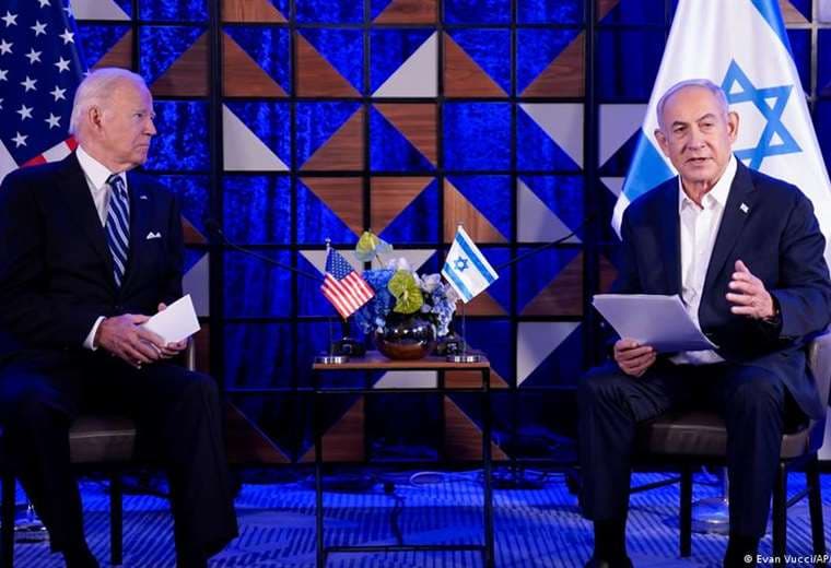 Biden reitera necesidad de aumentar entrega de ayuda en Gaza